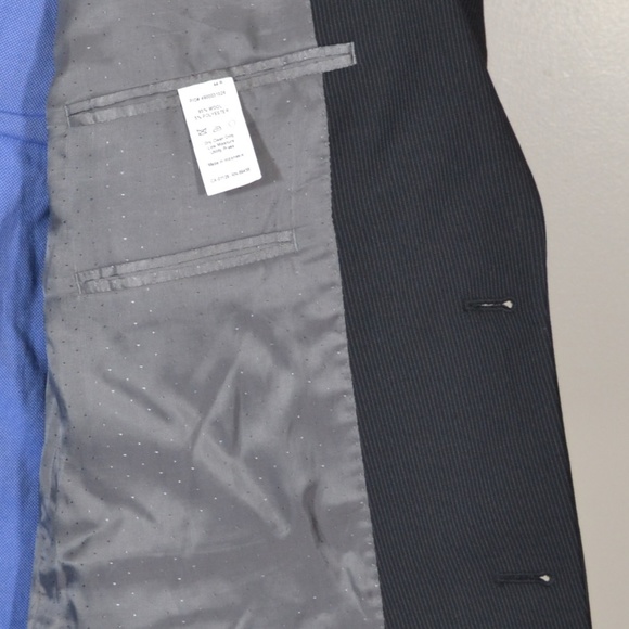 Calvin Klein 44R Sport Coat Blazer Suit Jacket - Picture 6 of 8